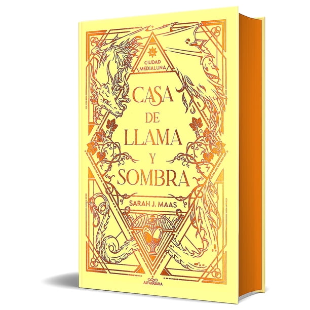 Libro Casa de llama y sombra (ed limitada) - Sarah J. Maas
