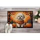 thumbnail image 2 of Felpudo Caroline's Treasures DAC1020MAT Bichón Frisé 45x68 cm, 2 of 6