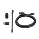 thumbnail image 5 of Auriculares supraaurales inalámbricos para juegos JBL Quantum 360X negros, 5 of 9