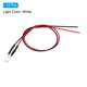 thumbnail image 3 of Uxcell 5mm LED Diodo Luz, 12 Pcs 3V DC Pre Cableado Mini Luces LED Bombilla Lámpara Emisora de Luz, Luz Blanca, 3 of 5