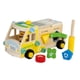 thumbnail image 1 of Nuez De Madera Y Pernos De Construcción De Madera De Juguete Juego Para Niños Camiones De Basura Preescolar, 1 of 5