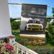 thumbnail image 5 of Auto de Carrera-bandera de jardín temática. Regalo perfecto para fans, amigos y familiares, ideal para actividades al aire libre y decoración de fiestas.28CM*45CM, 5 of 5
