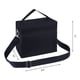thumbnail image 2 of Bolsa de Almuerzo Reutilizable REGALWOVEN para Hombres, Lonchera a Prueba de Fugas para Trabajo y Picnic Negro 8.3*5.1*7.1in, 2 of 6