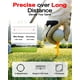 thumbnail image 4 of Telémetro de golf JIEHOME 660/1100 yardas con pendiente, imán y 7X, 4 of 6