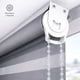 thumbnail image 4 of Cortina Roller Duo Gris 240x240cm, 4 of 9