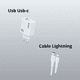 thumbnail image 3 of Cargador Carga Rápida 35w Doble Usb Usb-c +cable Lightning, 3 of 4