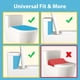 thumbnail image 4 of Toilet Lock Baby Para Seguridad Infantil (paquete De 2), 4 of 8