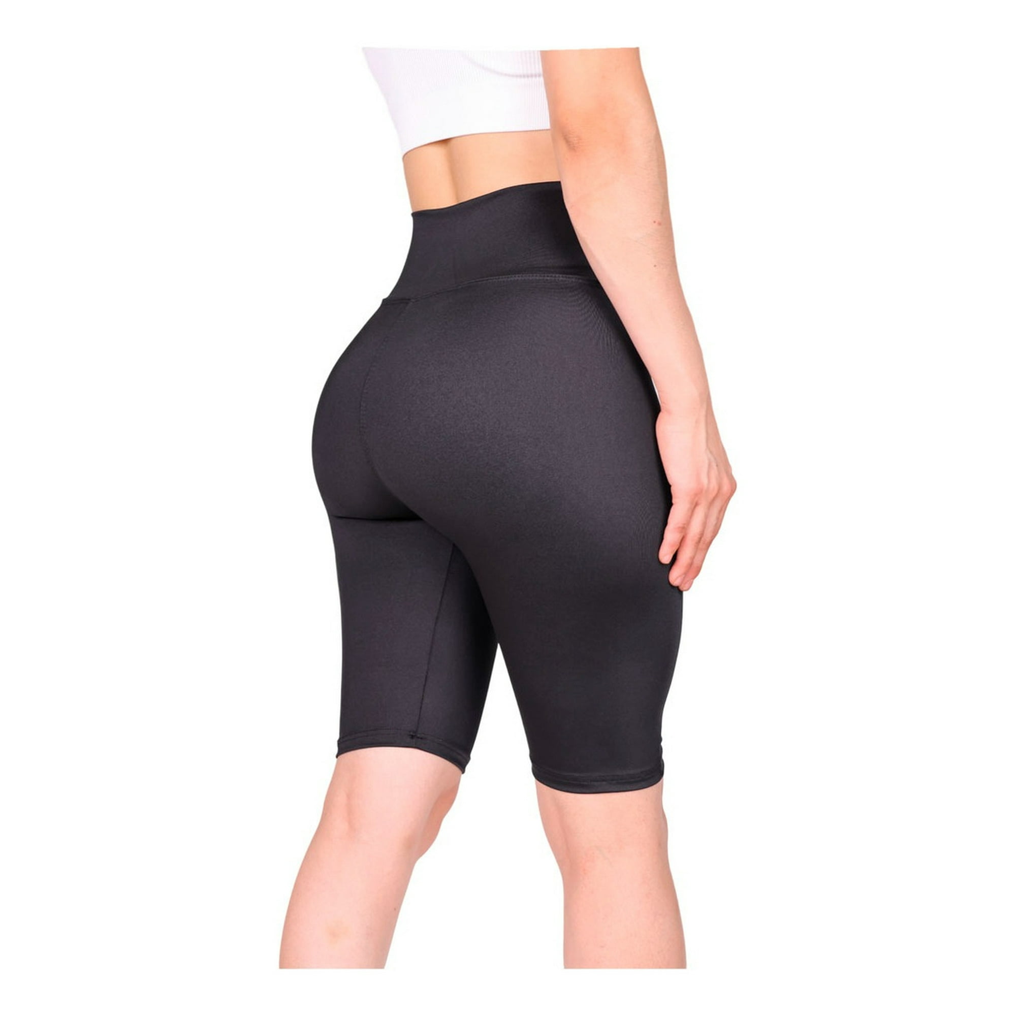 Flix Woman - Calza Biker Short Mujer Suplex Elasticada Gym Fitness