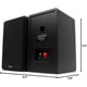 thumbnail image 3 of Parlantes Micca MB42 Bookshelf 4 75W Fibra de Carbono, 3 of 3