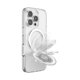 thumbnail image 3 of Agarre PopSockets MagSafe para Celular Transparente con Brillo, 3 of 4