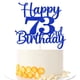 thumbnail image 1 of Decoración De Tarta Con Purpurina Para La Fiesta De 73 Cumpleaños De Kaonela, 1 of 8