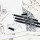 thumbnail image 3 of Marcador Caligráfico Sakura Pigma Calligrapher, 3 of 3