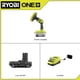 thumbnail image 2 of Esfregadora Eléctrica RYOBI ONE+ 18V Inalámbrica con Batería de 2.0 Ah, 2 of 9