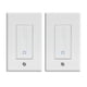 thumbnail image 1 of Shelly Plus Wall Dimmer WiFi Interruptor Inteligente de Pared 2 Unidades, 1 of 7