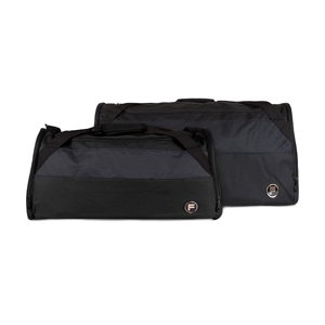 Marca F - Pack 2 Bolsos Eder M+L Negro