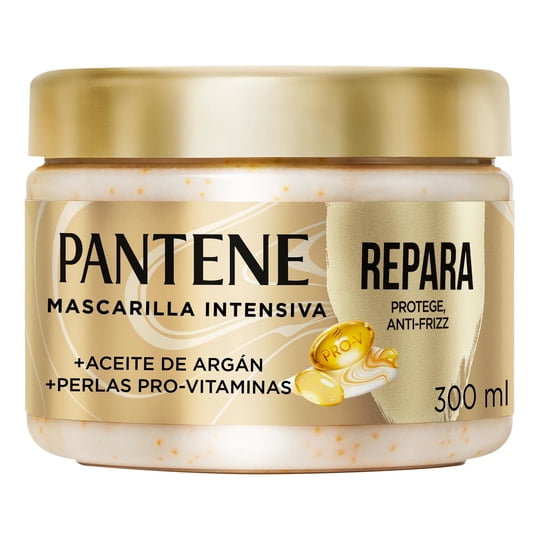 Crema Pantene Mascarilla Para Cabello Repara Y Protege