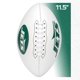 thumbnail image 2 of Autógrafo de Football Franklin Sports NFL New York Jets, 2 of 9