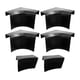thumbnail image 4 of 6 piezas de revestimientos de mesa de billar, revestimientos de bolsillo para mesa de billar, 4 esquinas, para mesa de billar Snooker (negro), 4 of 5