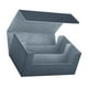 thumbnail image 1 of Caja De Tarjeta De Cuero PU Caja De Cubierta Carga Superior A Prueba De Polvo Con Parte Superior Abierta Flexible, 1 of 3