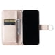 thumbnail image 4 of Funda tipo billetera FOXDOCK para Google Pixel 9A – Tapa abatible con correa para mujer, 4 of 5