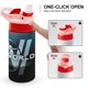 thumbnail image 4 of WestworldBotella de Agua con Tapa Pop Top de Un Toque, Acero Inoxidable, a Prueba de Fugas, para Deportes, Botella Infantil rosa 12 oz, 4 of 6