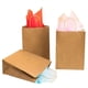 thumbnail image 4 of suxuMhao Bolsa de Papel Kraft 20 Pzas Bolsas de Papel Marrones con Asas, 21x11x27cm Bolsas de Regalo Reutilizables, Bolsas de Supermercado, Bolsas de Embalaje para Almacenamiento Diario, Embalaje, 4 of 4