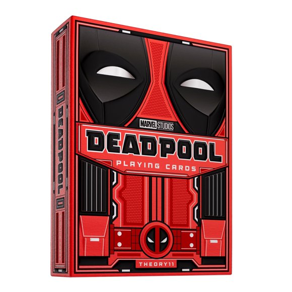 Playing Cards Theory11 Deadpool Premium con caja