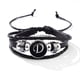 thumbnail image 1 of Stackable PU Leather Chain Bracelet - 26 English Letter Pattern - Perfect Birthday Gift for Personality Lovers!, 1 of 5
