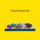 thumbnail image 3 of Cuaderno IQ LEGO Tab Animales 15 cm 192 páginas, 3 of 8
