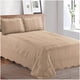 thumbnail image 4 of Quilt Bordado Café Claro Versailles Liso 1,5 Plazas, 4 of 4