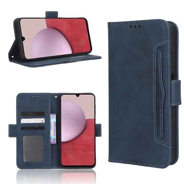 Funda Cartera Magnética para Samsung Galaxy A24 4G- Tarjetero Desmontable, Cuero PU, Soporte