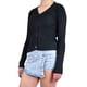 thumbnail image 2 of Sweater Mujer Cardigan Botones Otoño Cuello V Diseño 6013, 2 of 5