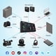 thumbnail image 3 of Tarjeta de Captura RGBlink Mini 4 HDMI a USB 1080P, 3 of 8
