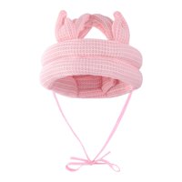 Bothyi - Cojín Suave Para La Cabeza Para Niños, Sombrero Protector Para La Cabeza Infantil Para Niños, Niños, Niñas, Color Rosa