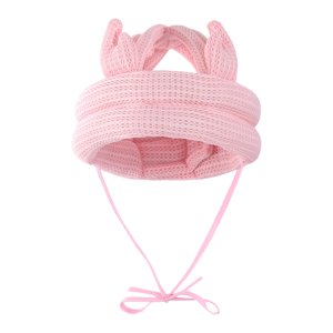 Bothyi - Cojín Suave Para La Cabeza Para Niños, Sombrero Protector Para La Cabeza Infantil Para Niños, Niños, Niñas, Color Rosa