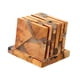 thumbnail image 1 of 6 Posavasos De Resina Para Decoración Del Hogar, Almohadilla Aislante Para Refrigerador, Encimera De Restaurante Cuadrada, 1 of 5