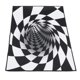 thumbnail image 2 of 3d Visual Optical Floor Mat Door Pad Decor Area Trap Swirl Carpet Home Decor A 50x80cm, 2 of 5