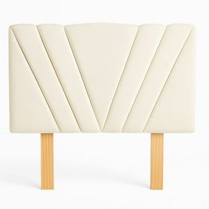 Ethan Desing - Respaldo 2 Plazas Tubular En V Crudo