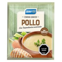 Crema Sabor Pollo (5 Porciones) Sobre 72 G Lider