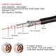 thumbnail image 3 of Cable coaxial XRDS‑RF 15 m N macho a N macho de baja pérdida, 3 of 6