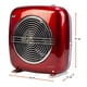 thumbnail image 2 of Termoventilador HT RETRO 2000R 2000W Rojo, 2 of 8