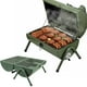 thumbnail image 2 of Parrilla Ahumador Doble Portatil Carbon Camping verde, 2 of 5
