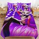 thumbnail image 1 of Hazbin Hotel Helluva Boss Bedding Set Duvet Cover Comfortable and Lightweight Cartoon Bedding 3 Piece Bed Set, 1 of 5