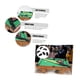 thumbnail image 3 of Juego Mesa Madera Billar Mini Pool Portatil Niños Y Adultos, 3 of 3