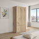 thumbnail image 5 of Closet 3 Puertas 2 Cajones Austral Cm Duna Y Blanco, 5 of 7