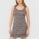 thumbnail image 3 of Vestido Mujer Corto Pabilo Ancho Animal Print Corona, 3 of 5