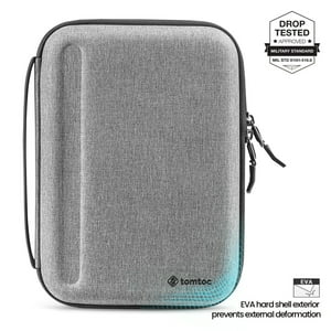 Tomtoc - Ipad Portfolio Case A06 Plus 9.7-11 '' - Gris