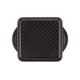 thumbnail image 2 of Grill Le Creuset, hierro fundido esmaltado, cuadrado, 9.5 regaliz, 2 of 5