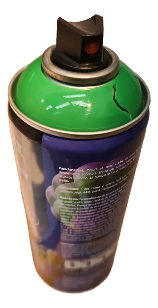 Metalfer - Pintura En Spray Verde Oscuro W Max 400Ml Uso General