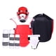 thumbnail image 4 of Conjunto De Equipo De Combate Para Karate, Protectores De Piernas Para Entrenamiento De Muay Thai, Agarre De Combate, Altura De 130 A 150cm, 4 of 5